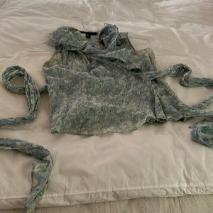 Ralph Lauren wrap top